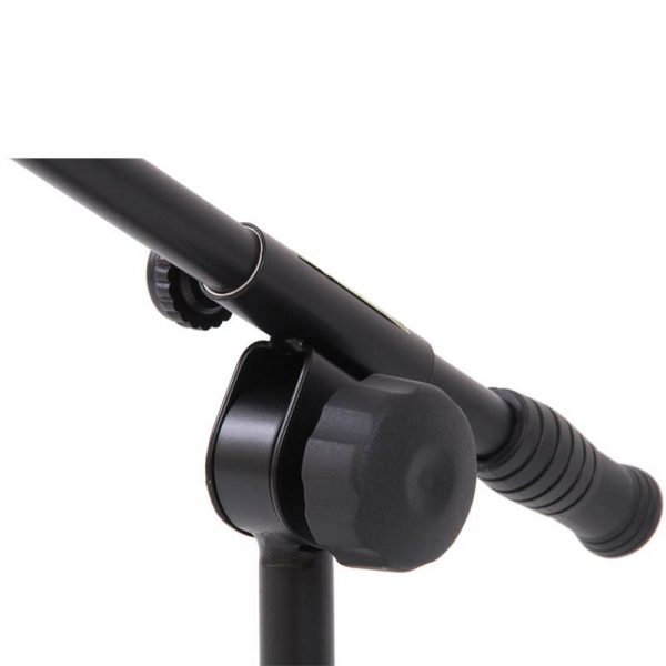 M-01:<br>Statyw do mikrofonu na biurko ramieniem teleskopowym