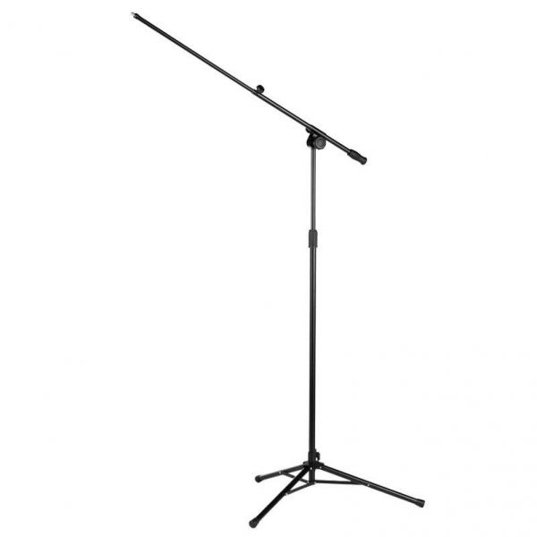 M-14:<br>Statyw do mikrofonu z długim ramieniem teleskopowym
